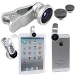 Set de lentes 3 en 1 para celulares