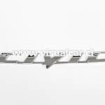 Emblema new CIVIC de Honda para maletero - Cromado - 17,5 x 2,5 CM