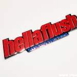 Sticker de Aluminio 3D - HellaFlush 'OffSet Is Everything'
