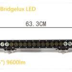 Barra led de 1 tira de 63,3 [cm] - Potencia de 120w