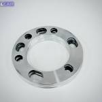 Set de 4 espaciadores universal para 6 y 5 pernos, 5mm de espezor