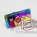 Interruptor de Arranque: On/Off + Encendido + 2 Switch de palanca