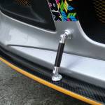 Set de sujetadores universal HKS ajustable de Aluminio