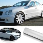 Vinilo blanco mate perlado