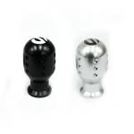 Pomo S P A RCO 'S' de Aluminio Corto