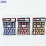 Set Tuercas forjadas VOSSEN, de 12x1,25 - Varios colores