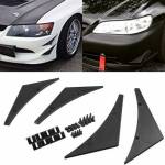 Set de Aletas / Spoilers frontales - Universal