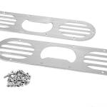 Difusores universal con rejilla para parochoque trasero