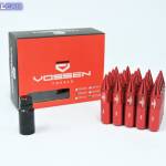 Tuercas VOSSEN con puntas - de 12x1,5 - Diferentes Colores