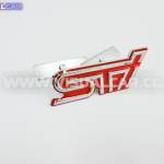 Emblema metálico 'STI' de Subaru para Parrilla - Rojo