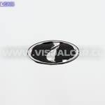 Emblema 'I' para Subaru Impreza / Forester en Negro 10,4 x 5,1 cm