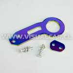 Tow Hook - Gancho de remolque BENEN - COLOR TORNASOL fijo