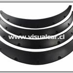 Faldones Fender Flares / spoiler Universal para auto tipo JDM / KDM