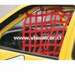 Malla Protectora de ventana S p ar co FIA - De competición Para carrera o ralli