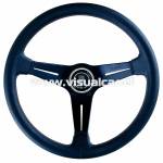 Volante deportivo semi desplazado Nardi Torino - Color Negro