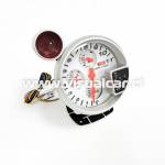 Tacómetro reloj de 5" - 4 en 1 - Revoluciones por minuto (RPM) / Temperatura de Agua / Temperatura de aceite / Voltaje