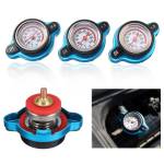 D1 SPEC - Tapa de radiador con reloj de temperatura