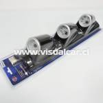 Relojería de pilar 3 en 1- Revoluciones por minuto (RPM) / Temperatura de Agua / Voltaje