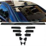 Alerón de parabrisas trasero - Universal / spoiler / lip /- de 11 piezas ajustable de 90cm a 120cm.