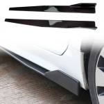 Difusor / body / faldón lateral universal para autos - 120 cm