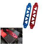 Soporte de batería CUSCO, aluminio ionizado. Varios colores (mod.2)