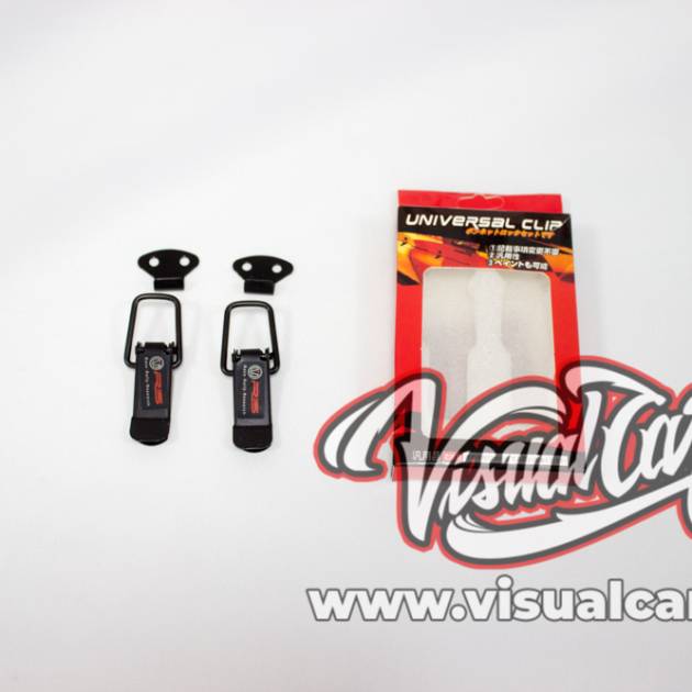 Clip / sujetador / broche para parachoques, faldones, etc