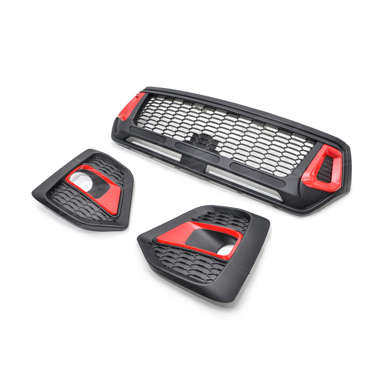 Máscara frontal / parrilla + tapa neblineros para TOYOTA HILUX ROCCO - 2018 - actual - Imagen 6