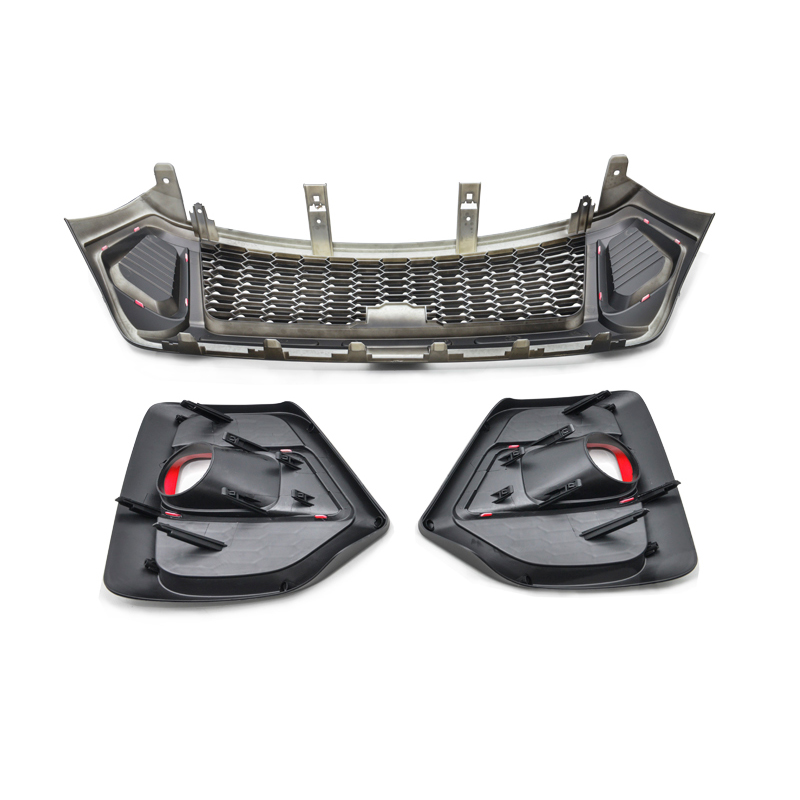 Máscara frontal / parrilla + tapa neblineros para TOYOTA HILUX ROCCO - 2018 - actual - Imagen 5