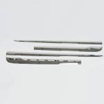 Embellecedores cromados para borde inferior de puertas de TOYOTA HILUX VIGO 2012 al 2014