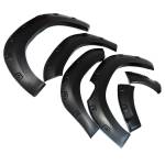 Set Juego Fangueras / Fenders Estilo militar TOYOTA HILUX 2016-2020