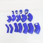 Tubos / Codos / Acople de silicona - Varias medidas para turbo / inducción