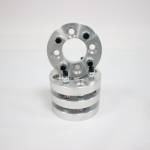 Espaciadores de dura aluminio de 1" o 1,5" - 4x100 - 5x100 - 5x114,3 - 6x139,7