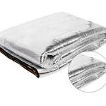 Aislante acustico / sonoro y térmico de goma esponja EPDM con adhesivo