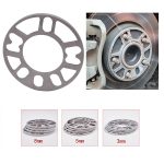 Set de 4 espaciadores universal para 4 y 5 pernos - 3mm / 5mm / 8mm