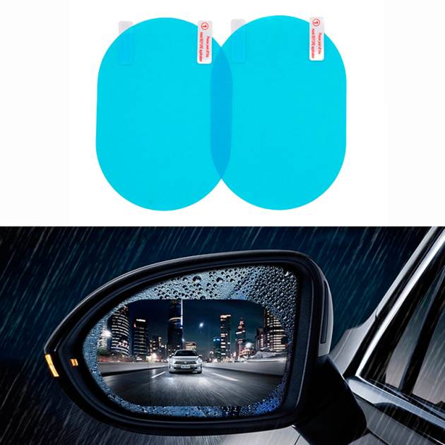 Láminas Antiempañante / Lluvia para espejos retrovisores
