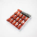 Tuercas con llave de seguridad de 7 caras - 12x1,5