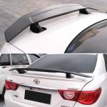 Alerón universal de ABS - Terminación negro brillante - 132 CM