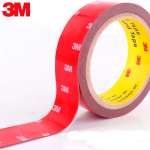 Cinta adhesiva doble contacto 3M - 15mm ancho - 15 metros largo
