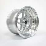 Llantas HCW tipo 3SDM - aro 15"x9" - 4x100 - Color plata - 15CLG47B