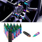 Set 20 Tuercas con puntas de acero - de 12x1,5 - Tornasol