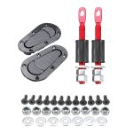 D1 SANKO - Seguros de Capot de alta calidad (sin llave)