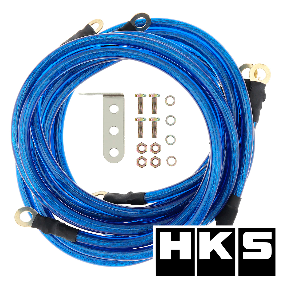 Ground Kit Hks Auto Kit Cable Tierra Universal - Imagen 8