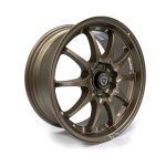 Llantas VLF FLOW FORM C02 - aro 16"x7" - 4x100 y 4x114,3 - Color bronce mate