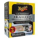 Kit Restaurador de Focos Meguiars Ultimate Headlight Restoration Kit
